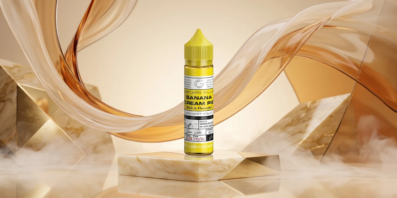 Glas Basix Banana Cream Pie